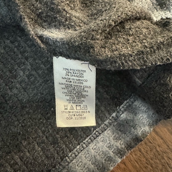 Socialite Women's Long Sleeve Robe Size S - Picture 6 of 7